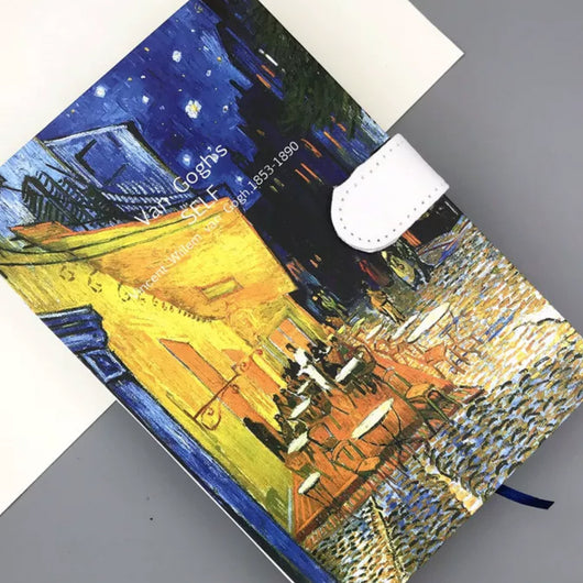 notebook van gogh