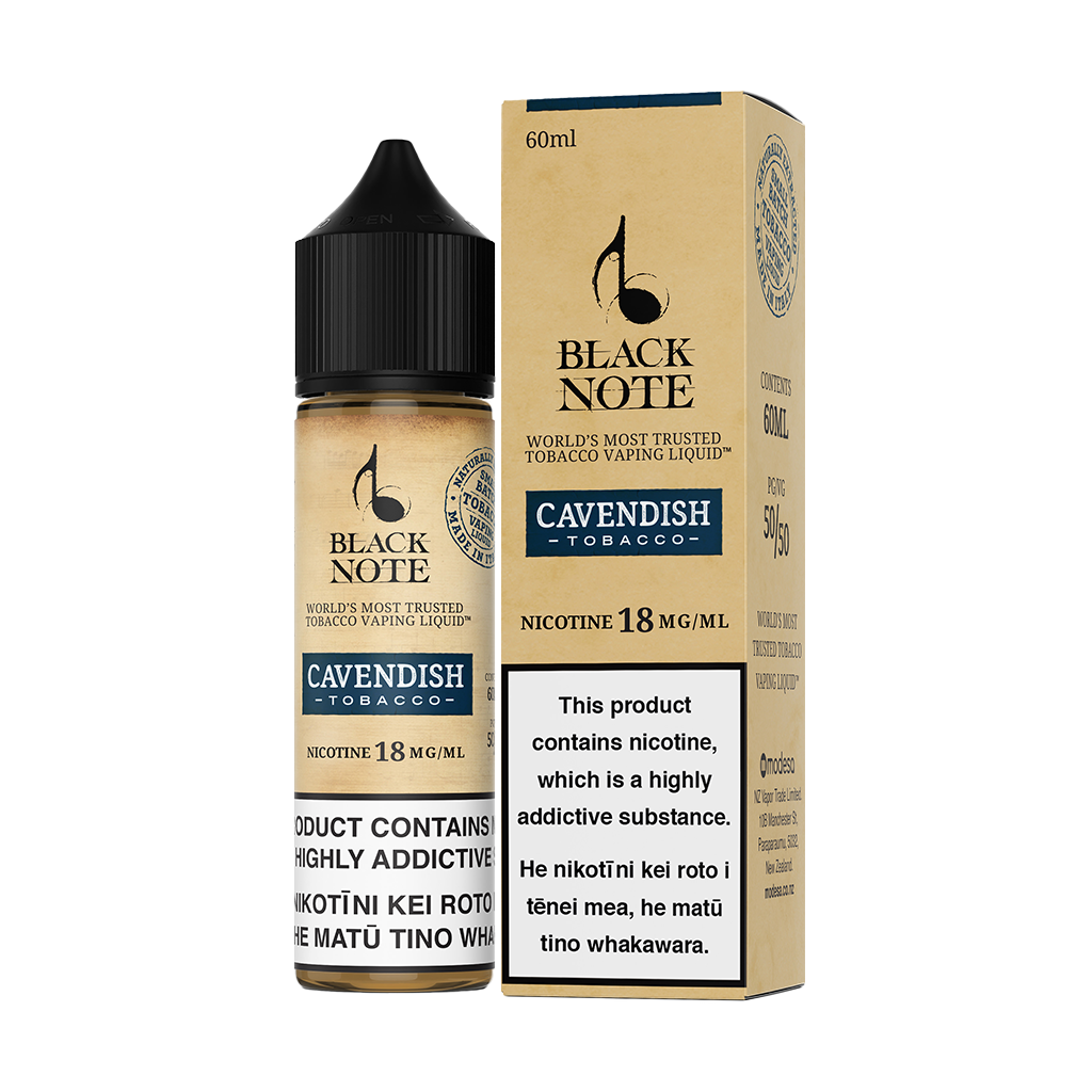 Black Note Cavendish Tobacco