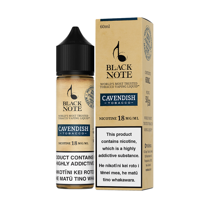 Black Note Cavendish Tobacco