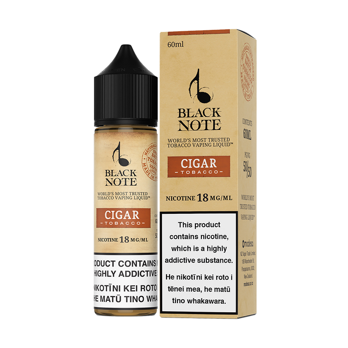 Black Note Cigar Tobacco