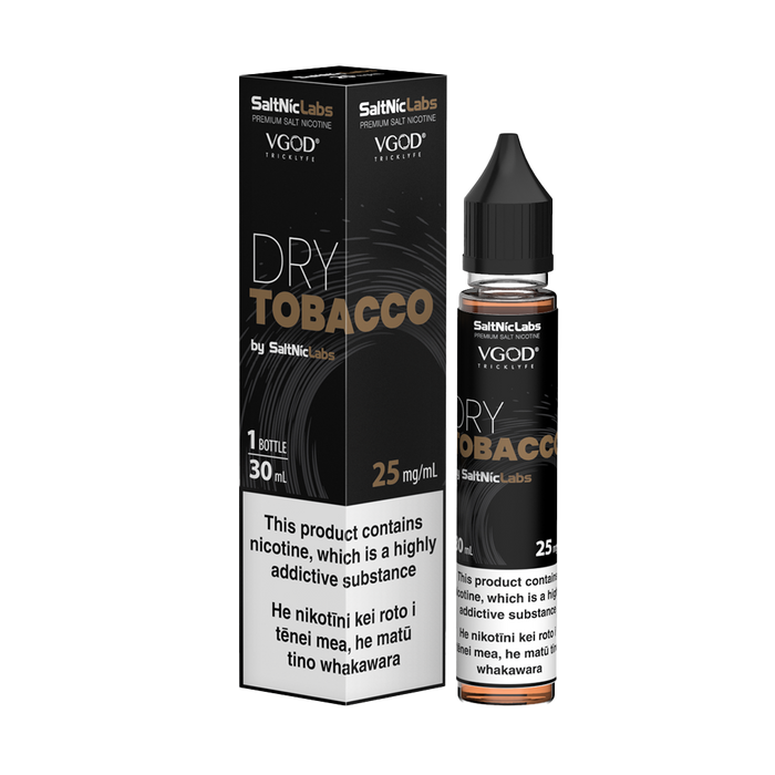 VGOD Salts Dry Tobacco