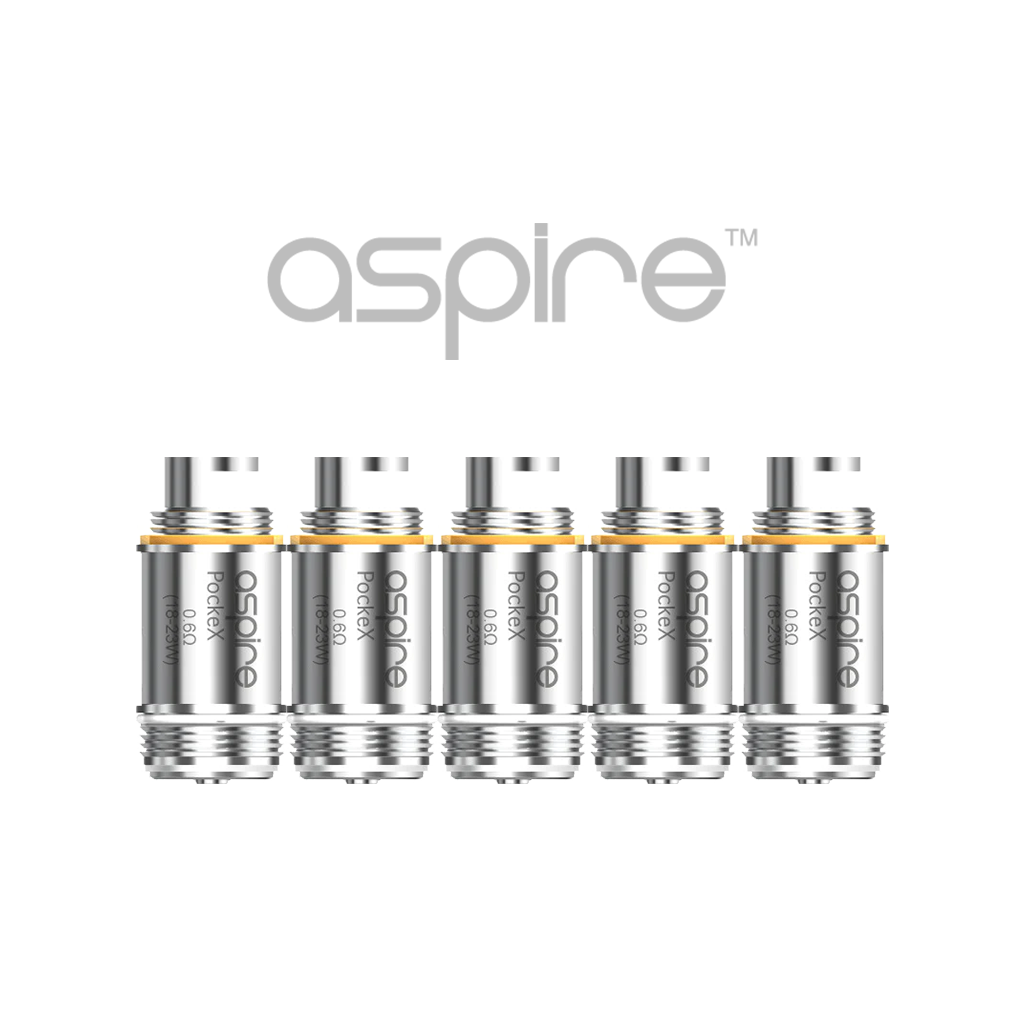 Aspire PockeX Coil (5pcs)