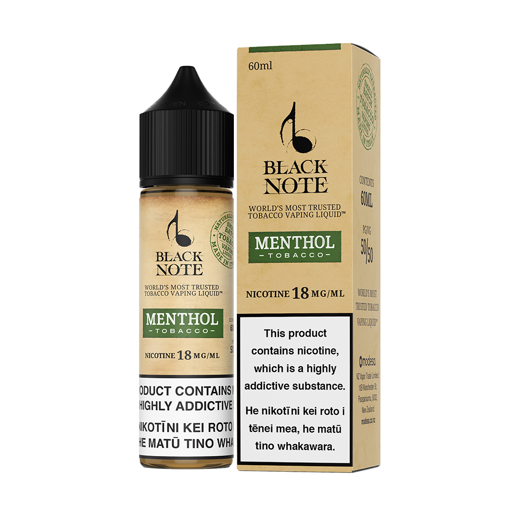 Black Note Menthol Tobacco