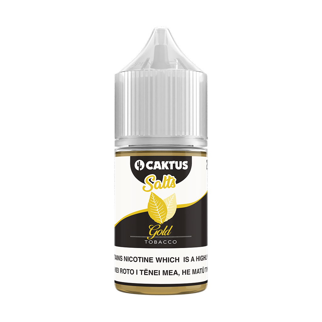 Caktus Salts Gold Leaf