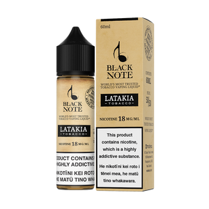 Black Note Latakia Tobacco