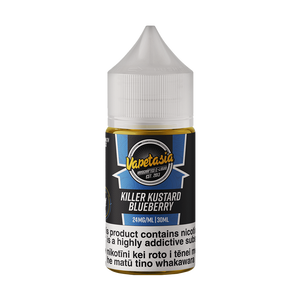 Vapetasia Salts Killer Kustard Blueberry