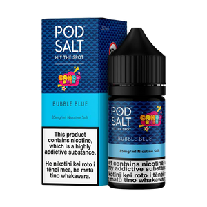 Pod Salt Fusions Bubble Blue | Candy Rush