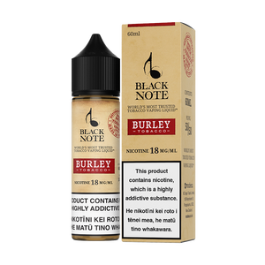 Black Note Burley Tobacco