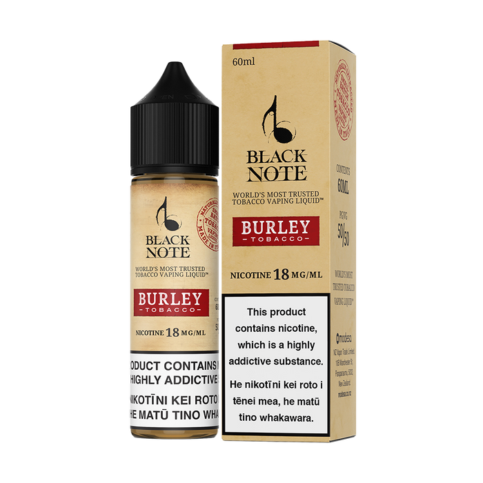 Black Note Burley Tobacco