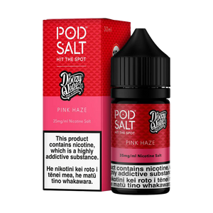Pod Salt Fusions Pink Haze | Doozy Vape Co