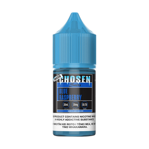 Frozen Chosen Salts Blue Raspberry