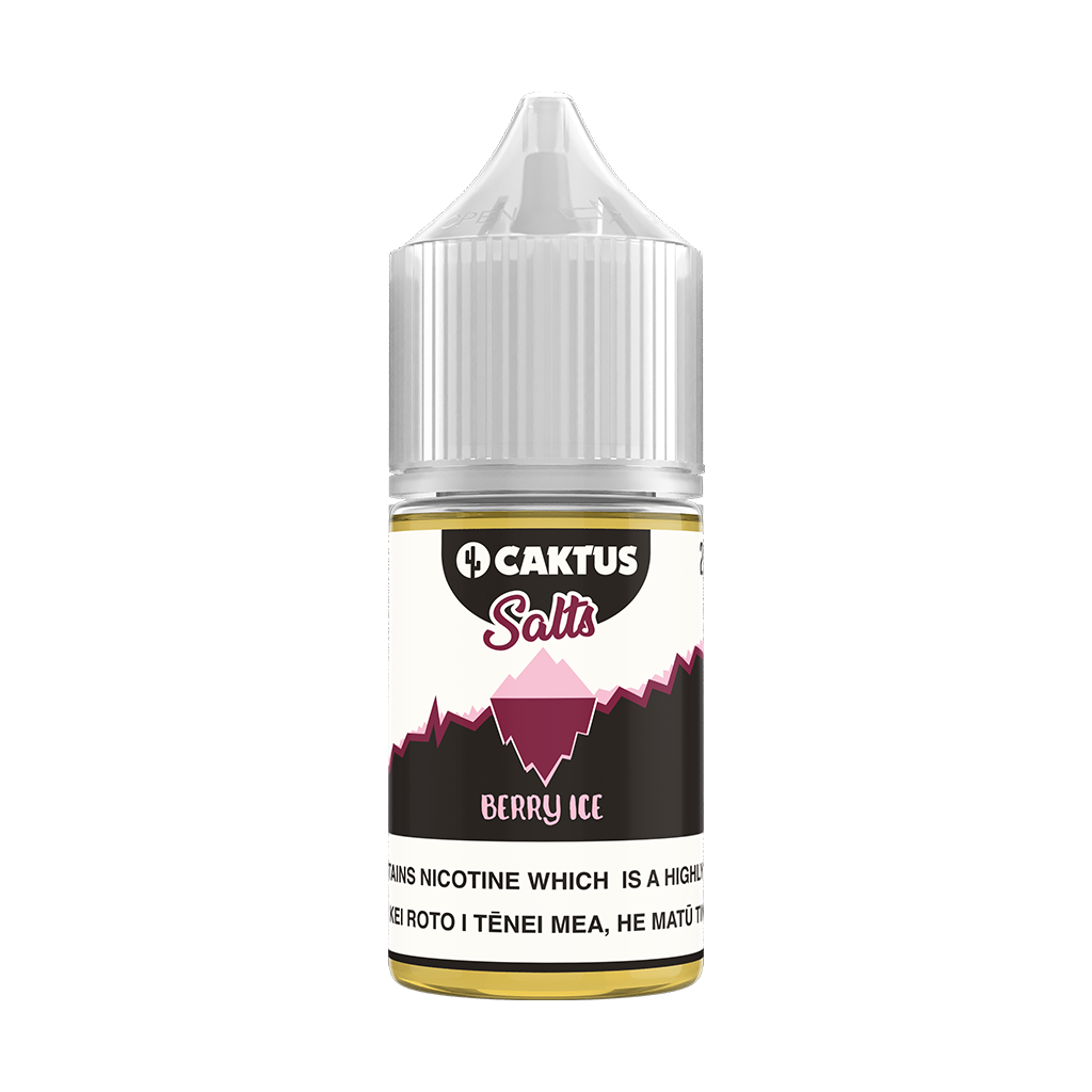 Caktus Salts Berry Ice