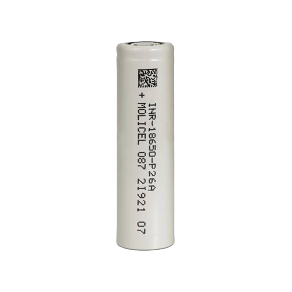 Molicel P26A 18650 2600mAh Battery