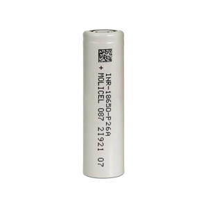Molicel P26A 18650 2600mAh Battery