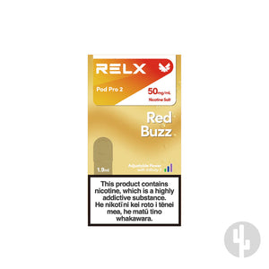 Relx Red Buzz
