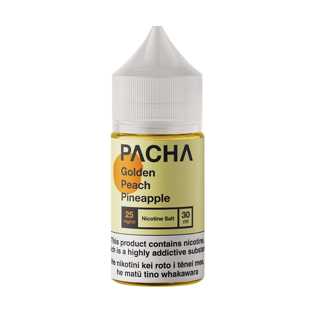 Pachamama Salts Golden Peach Pineapple