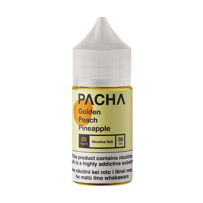 Pachamama Salts Golden Peach Pineapple