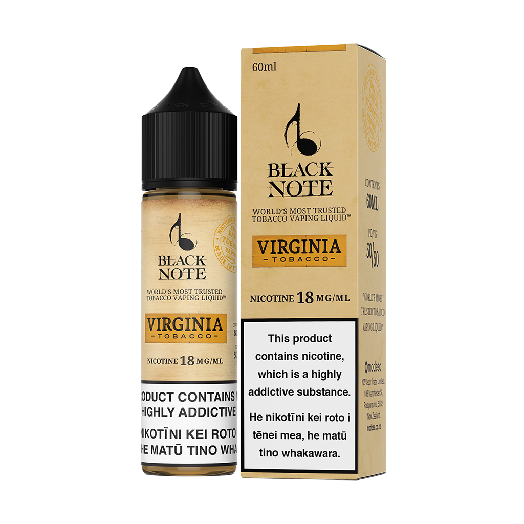 Black Note Virginia Tobacco