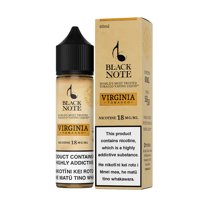 Black Note Virginia Tobacco