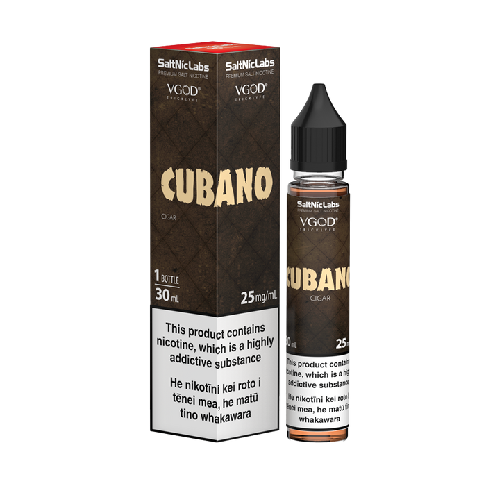 VGOD Salts Cubano Tobacco