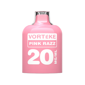 puk. Vorteke Pink Raspberry