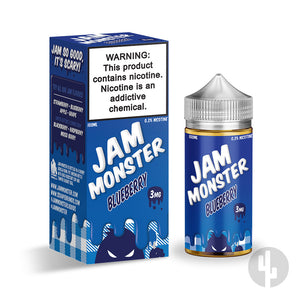 Jam Monster Blueberry
