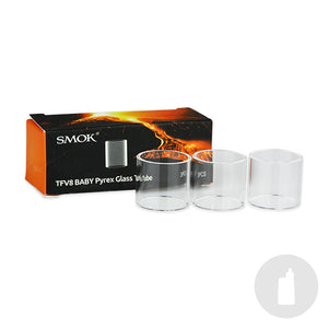 Smok TFV8 Baby Glass Tube 3ml (3pcs)