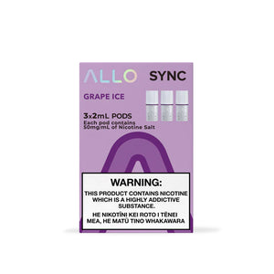 Allo Sync Grape Ice
