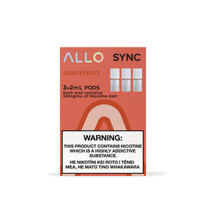 Allo Sync Grapefruit