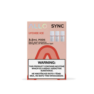 Allo Sync Lychee Ice