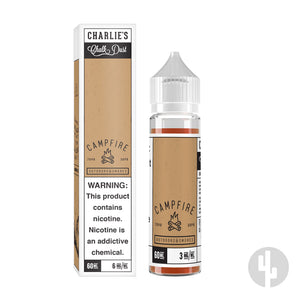 Charlie's Chalk Dust Campfire Smores