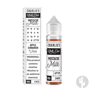 Charlie's Chalk Dust Mustache Milk