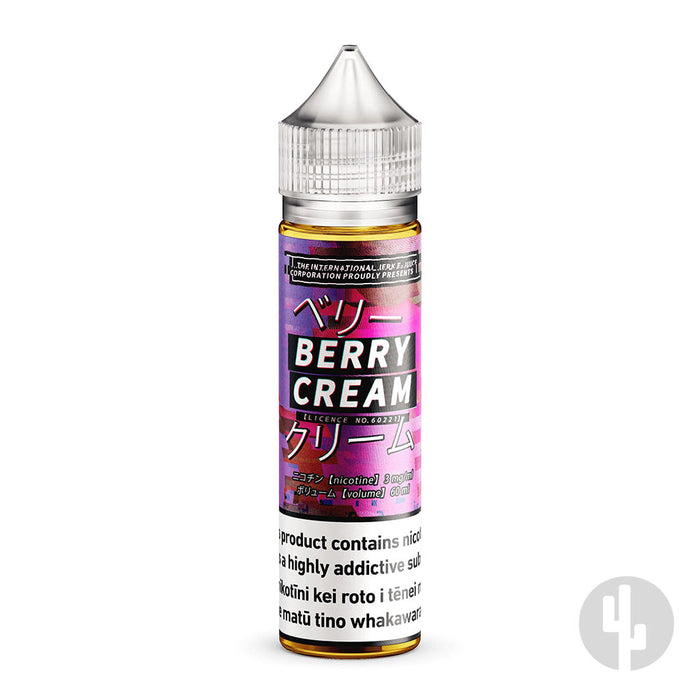 Jerk Berry Cream