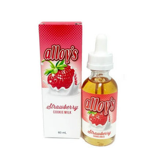 Alloy's Strawberry Cookie Milk