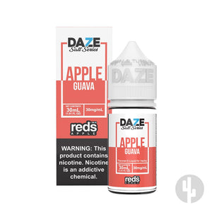 Reds Apple Salts Reds Guava