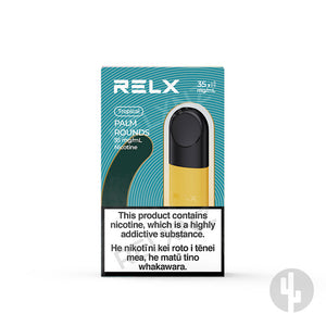Relx Pineapple Coconut - (Palm Rounds)