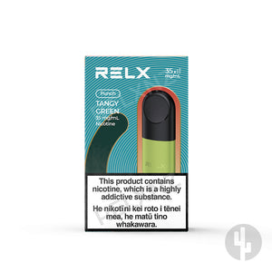 Relx Grape Apple - (Tangy Green)