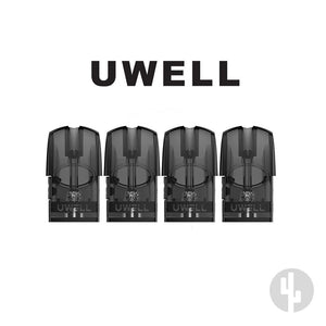 Uwell Yearn Pods 2ml - Refillable (4pcs)