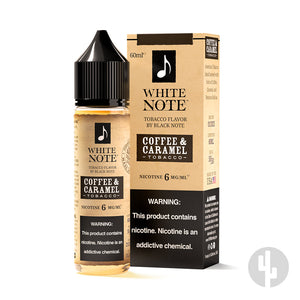 White Note Coffee & Caramel Tobacco