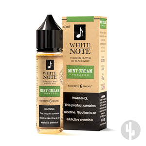 White Note Mint Cream Tobacco