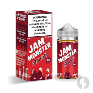 Jam Monster Strawberry