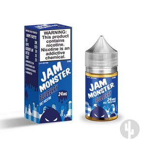 Jam Monster Salts Blueberry
