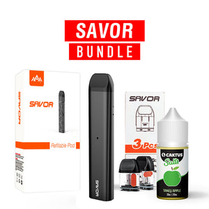 AAA Vape Savor Bundle