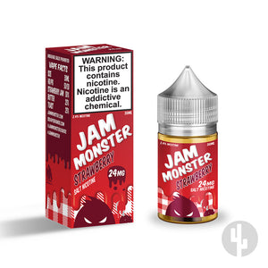 Jam Monster Salts Strawberry