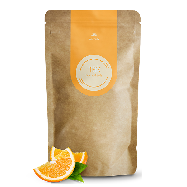 MARK coffee scrub Citrus