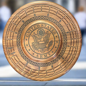 Cribbage Board - Sam's Custom Products - Magnetic Peg Board