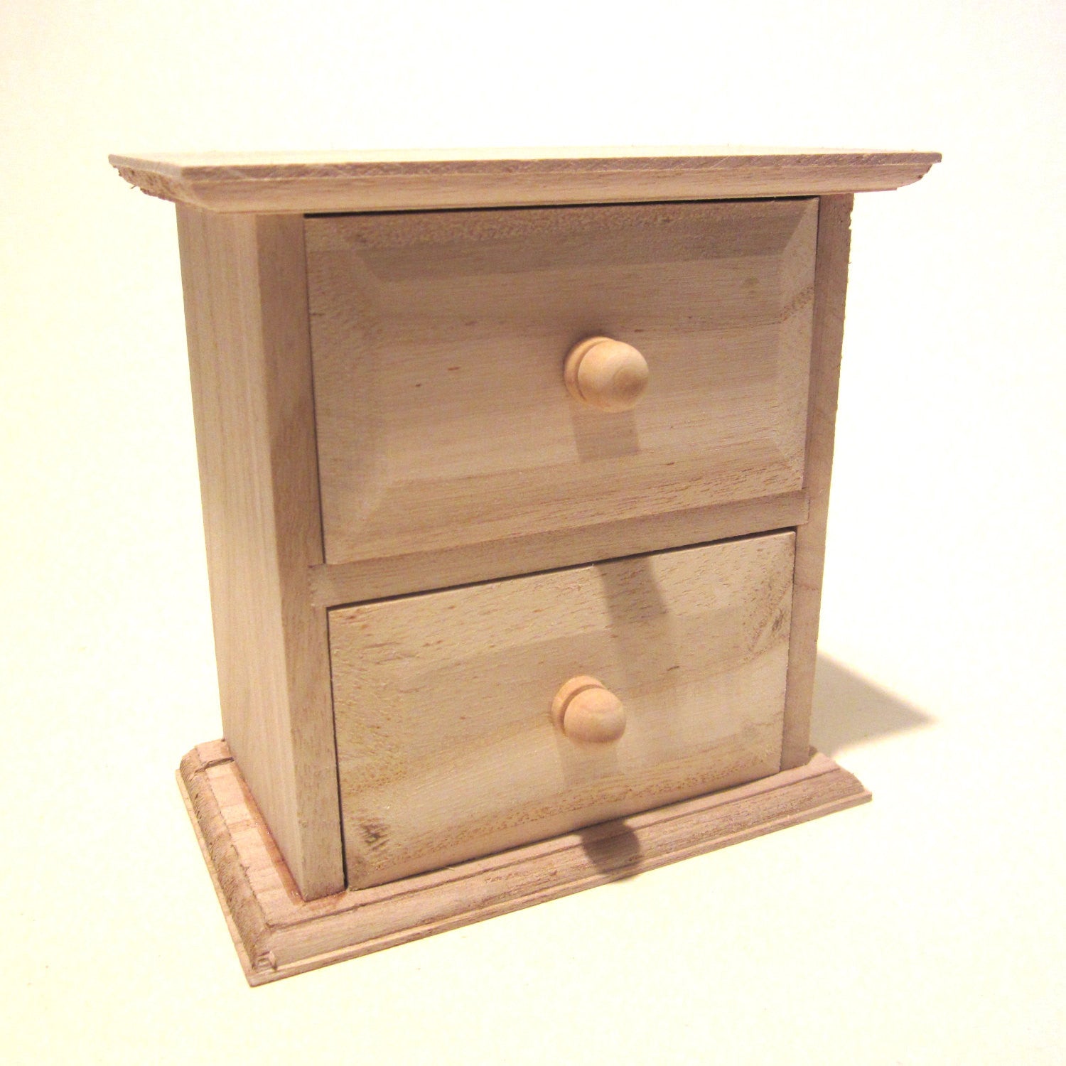 small wooden drawers for crafts