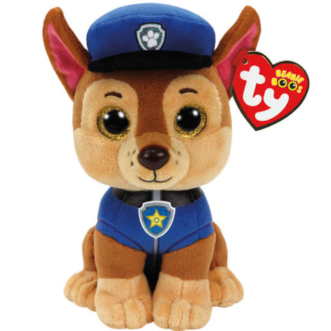 Huddle utilsigtet ser godt ud TY Beanie Boo's Collection PAW PATROL Chase Bamse 15cm (TY41208) –  FunAndChic