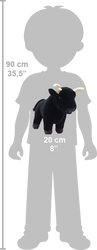 Wild Republic Spansk Tyr Bamse - CK Mini Bull 20 cm