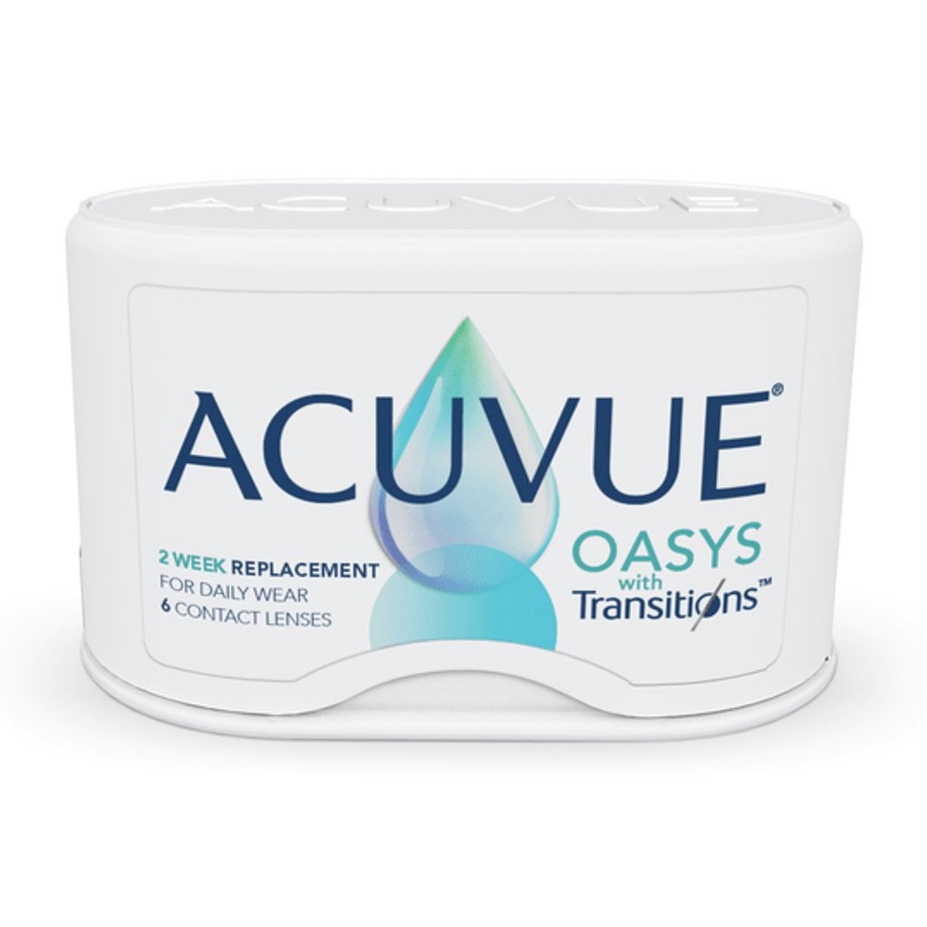 Acuvue transitions фото